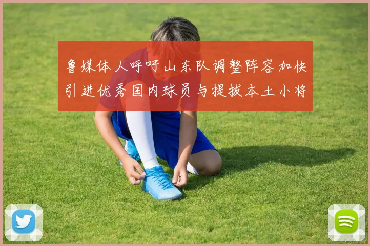 鲁媒体人呼吁山东队调整阵容加快引进优秀国内球员与提拔本土小将